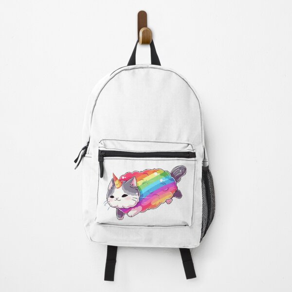Item preview, Cute Kawaii Rainbow Unicorn Cat designed and sold by CozyKawaiiArt.