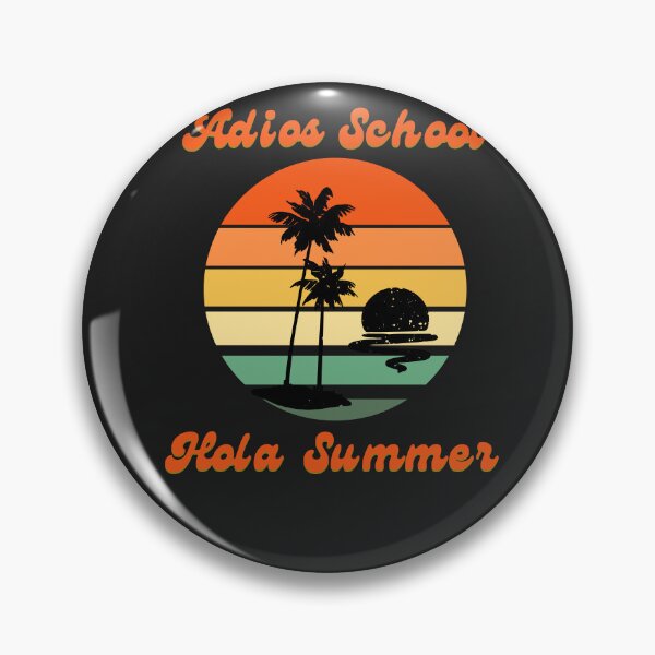 Item preview, Adios school Hola summer -summer  designed and sold by medoutfits.