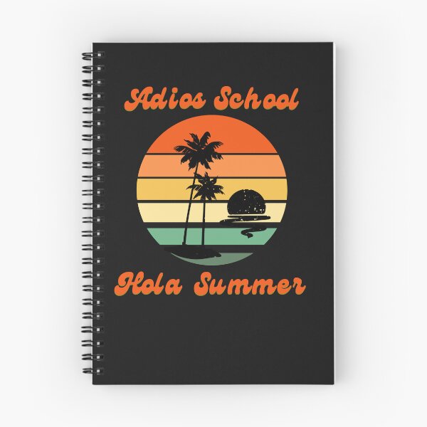 Item preview, Adios school Hola summer -summer  designed and sold by medoutfits.