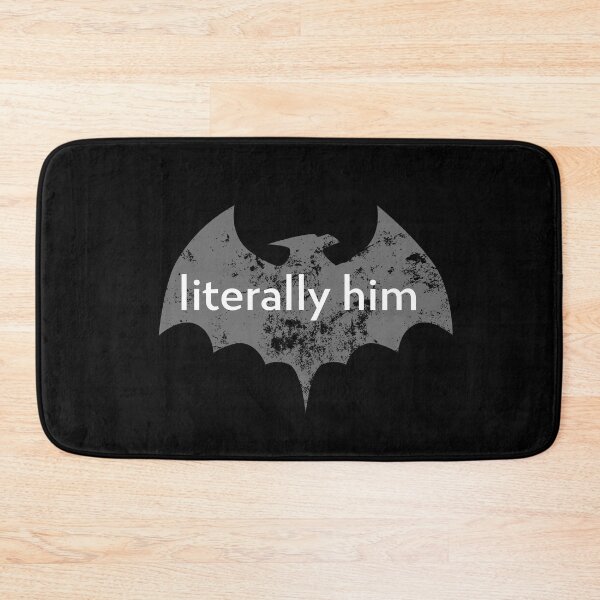 Item preview, Bat Man Literally Me Graphic  designed and sold by Cali-Power.