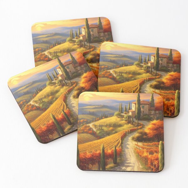 Item preview, A village in Florence designed and sold by RedCosmos-.