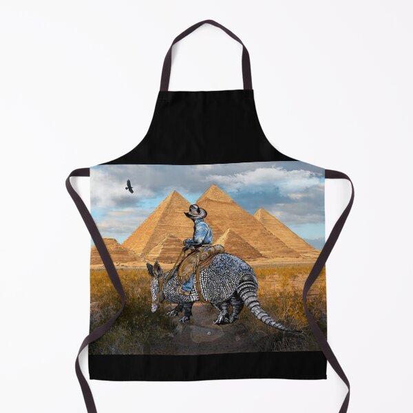 Item preview, Armadillo Cowboy at Giza Pyramids designed and sold by oz10.