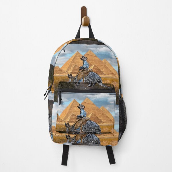 Item preview, Armadillo Cowboy at Giza Pyramids designed and sold by oz10.