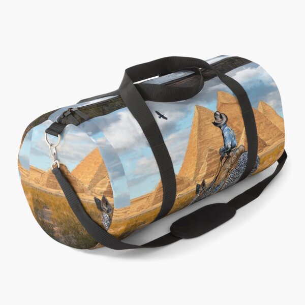 Item preview, Armadillo Cowboy at Giza Pyramids designed and sold by oz10.