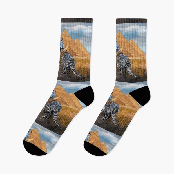 Item preview, Armadillo Cowboy at Giza Pyramids designed and sold by oz10.