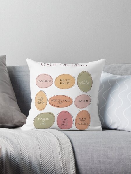 Item preview, Positive affirmation It's OK to be yourself, in French designed and sold by ikibea1.