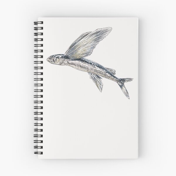 Item preview, flying fish designed and sold by usualshambles.