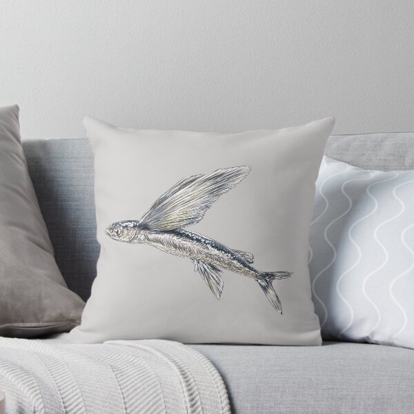 Item preview, flying fish designed and sold by usualshambles.