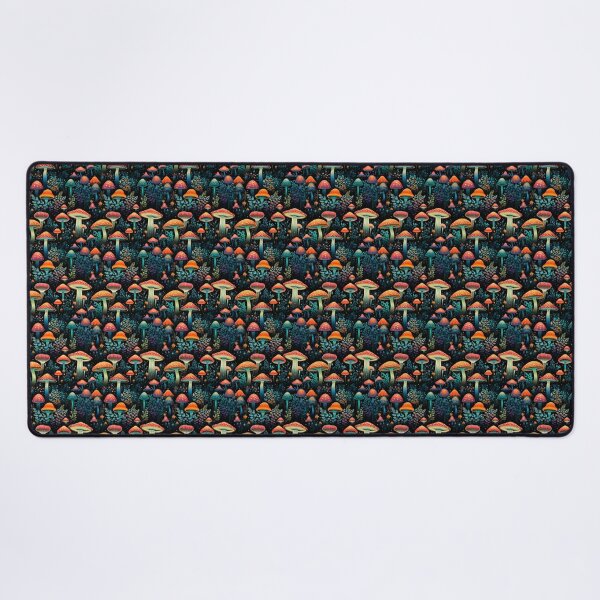 Aperçu de l'œuvre Mushroom in a field - mushroom lover créée et vendue par ComerPrintCo.