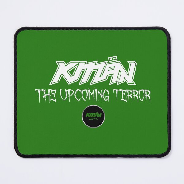 Item preview, KMaN - The Upcoming Terror - WHITE - colour through designed and sold by KmanRiffs.