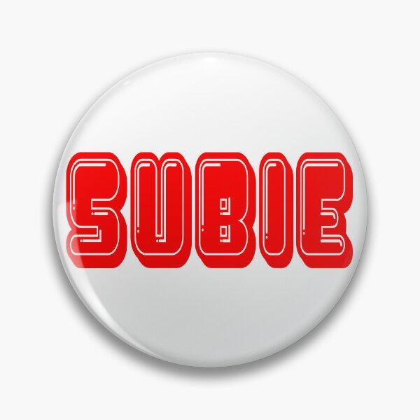 Item preview, SUBIE designed and sold by DomGDesign.