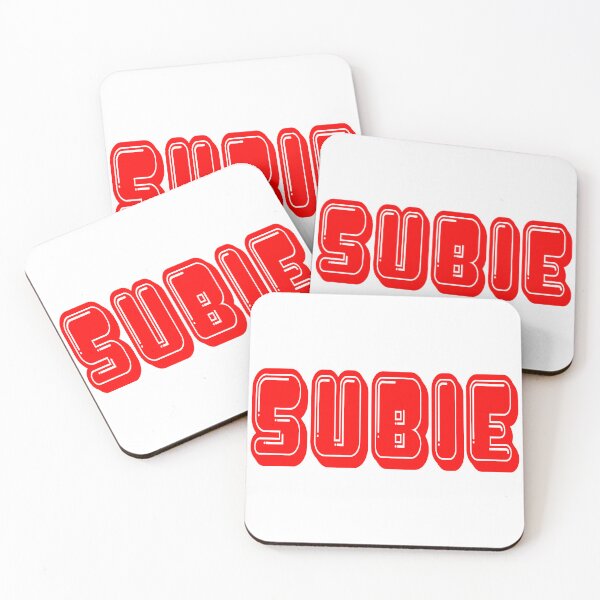 Item preview, SUBIE designed and sold by DomGDesign.
