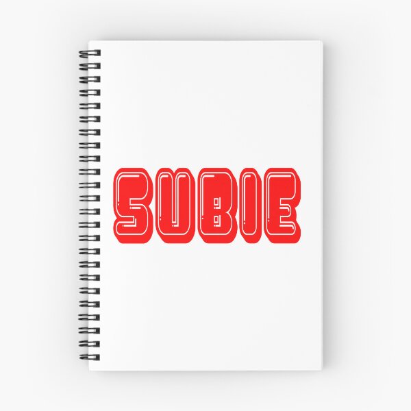 Item preview, SUBIE designed and sold by DomGDesign.