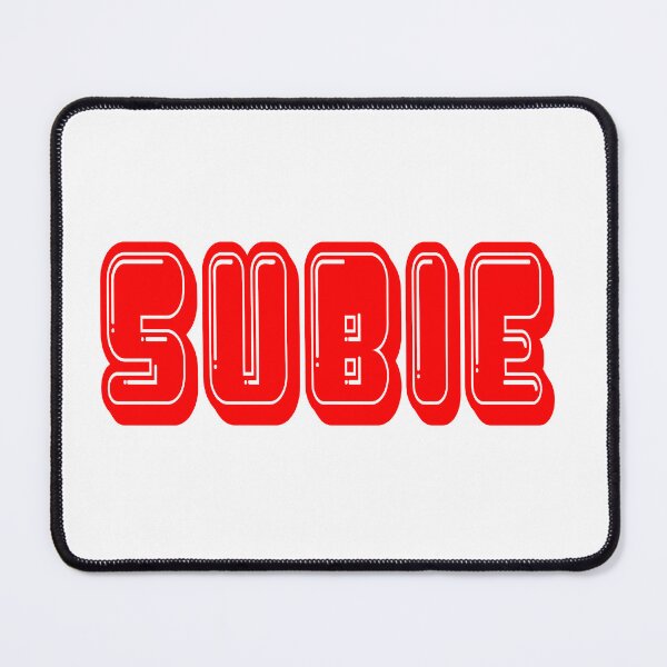 Item preview, SUBIE designed and sold by DomGDesign.