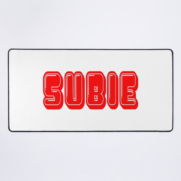 Item preview, SUBIE designed and sold by DomGDesign.