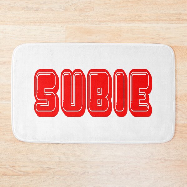 Item preview, SUBIE designed and sold by DomGDesign.