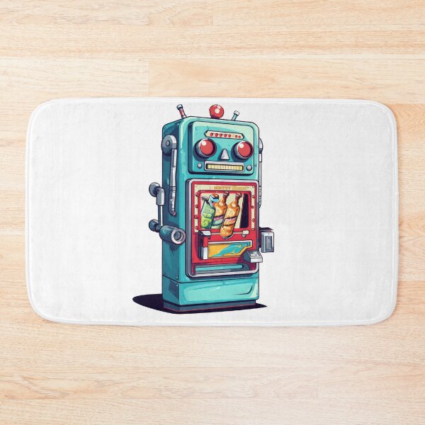 Item preview, Robot Vending Machine Retro style designed and sold by Sara-Design2.