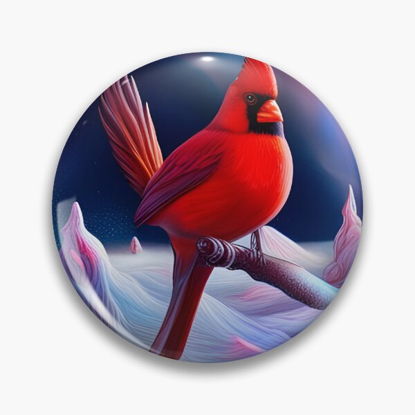 Item preview, Winter Series - Cardinal Knowledge designed and sold by darranimbus.