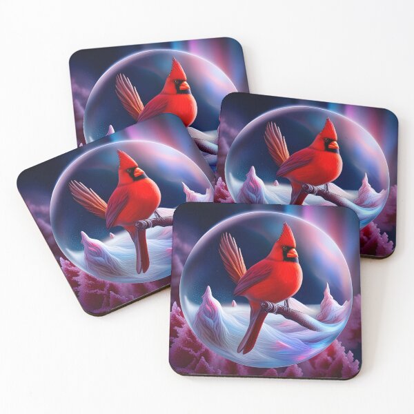 Item preview, Winter Series - Cardinal Knowledge designed and sold by darranimbus.