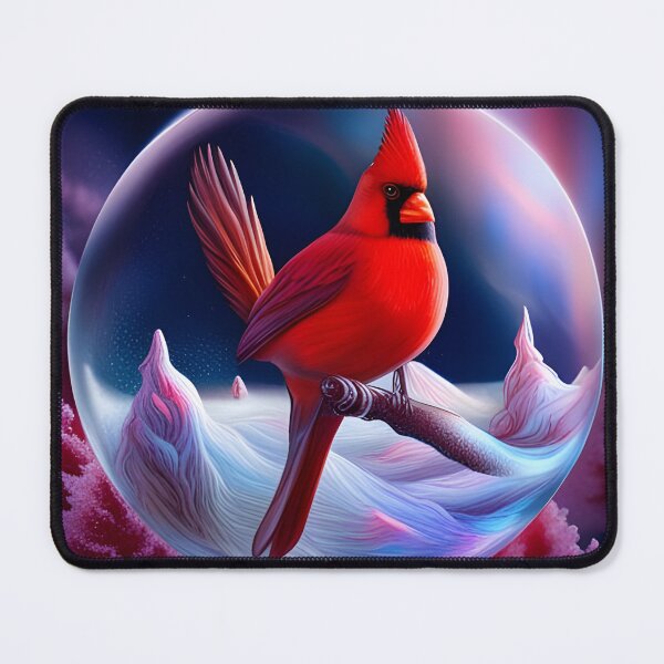 Item preview, Winter Series - Cardinal Knowledge designed and sold by darranimbus.