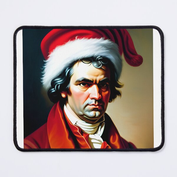 Item preview, Santa Beethoven (Celebrity Christmas) designed and sold by Robert Steadman.