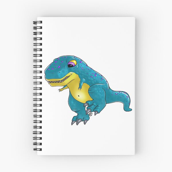 Item preview, cute dino rex designed and sold by verdilak.