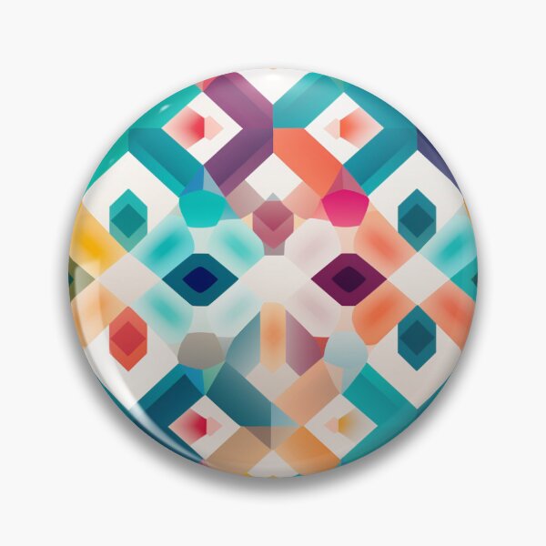 Artikelvorschau, Geometric shapes - Colorful Shapes entworfen und verkauft von ComerPrintCo.