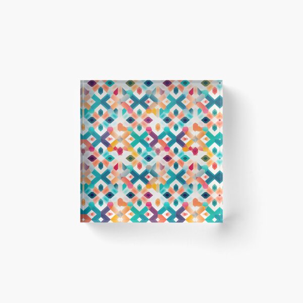 Artikelvorschau, Geometric shapes - Colorful Shapes entworfen und verkauft von ComerPrintCo.