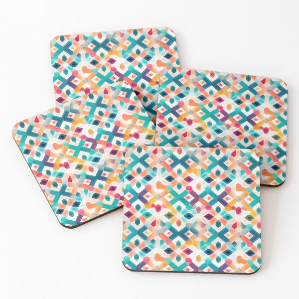 Item preview, Geometric shapes - Colorful Shapes designed and sold by ComerPrintCo.