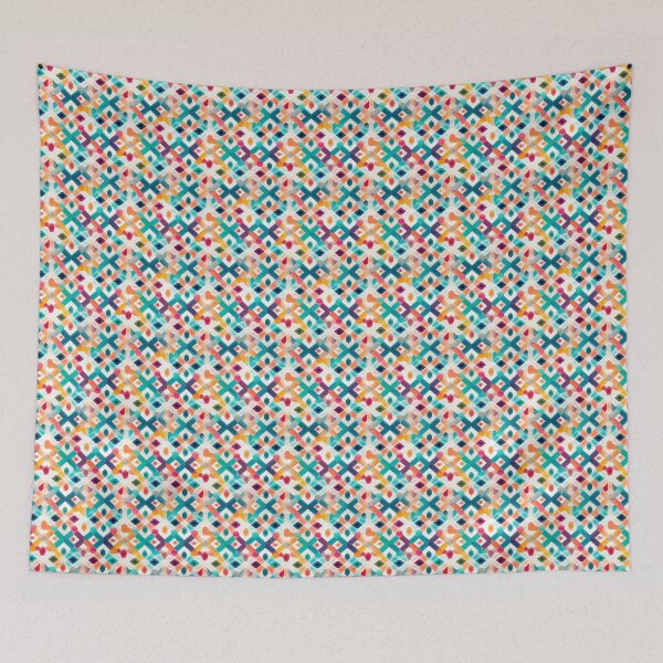 Artikelvorschau, Geometric shapes - Colorful Shapes entworfen und verkauft von ComerPrintCo.