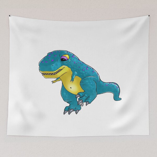 Item preview, cute dino rex designed and sold by verdilak.