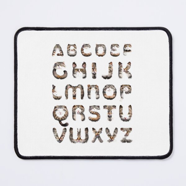 Item preview, Alphabet CATS designed and sold by jazzydevil.