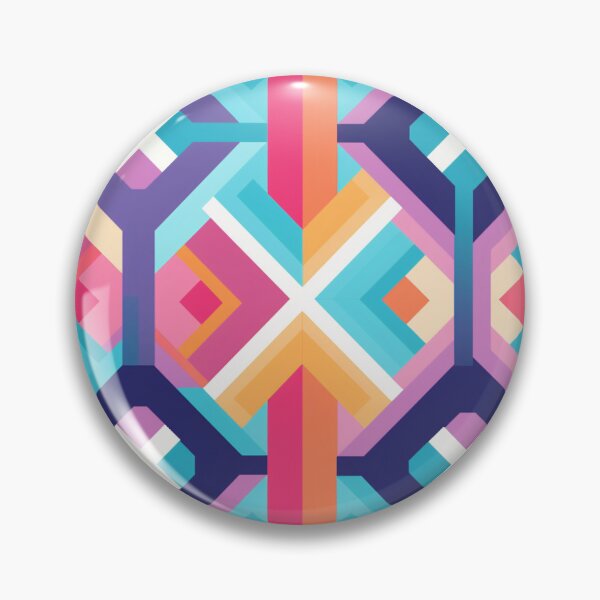 Artikelvorschau, Geometric shapes - Colorful Shapes entworfen und verkauft von ComerPrintCo.