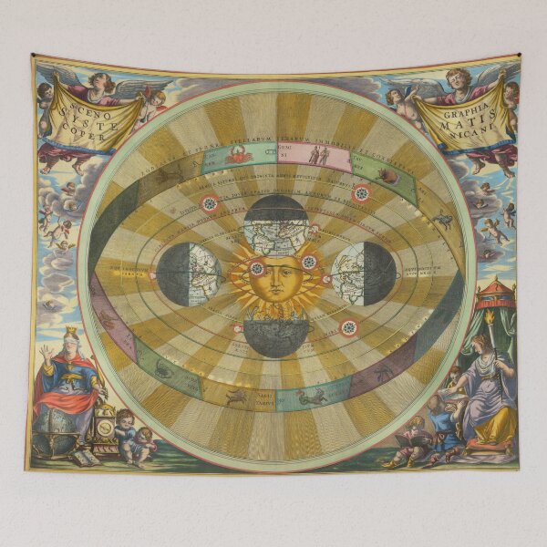 Item preview, Copernican Conception of the Solar System designed and sold by Onodera.
