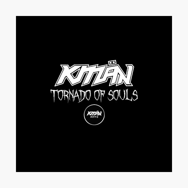 Item preview, KMaN - Tornado of Souls - WHITE  designed and sold by KmanRiffs.