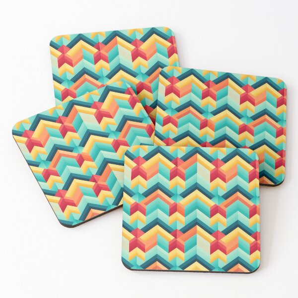 Item preview, Geometric shapes - Colorful Shapes designed and sold by ComerPrintCo.