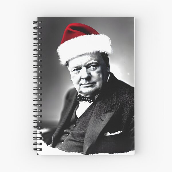 Item preview, Santa Churchill (Navidad de famosos) designed and sold by Robert Steadman.