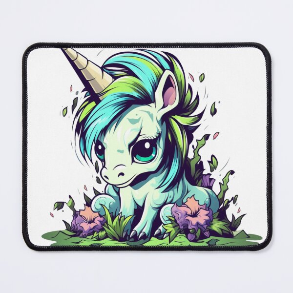 Item preview, Cute Kawaii Zombie Unicorn designed and sold by ShepherdsPieMan.
