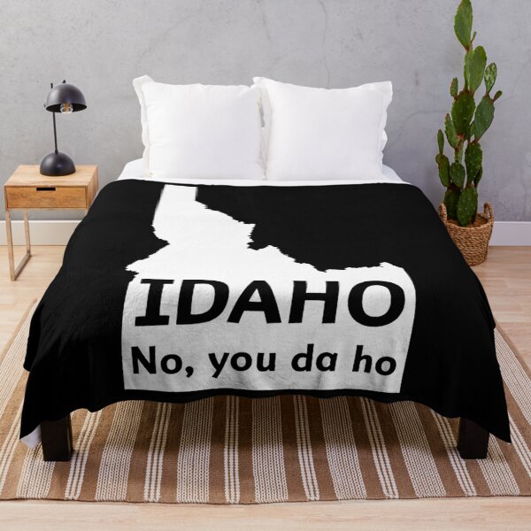 Item preview, Idaho. No you da ho designed and sold by saiorakuoyew.