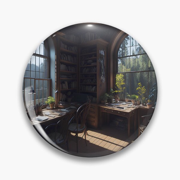 Item preview, "Ethereal Harmony: The Magical Cottage Art Studio" designed and sold by BlareBlare.