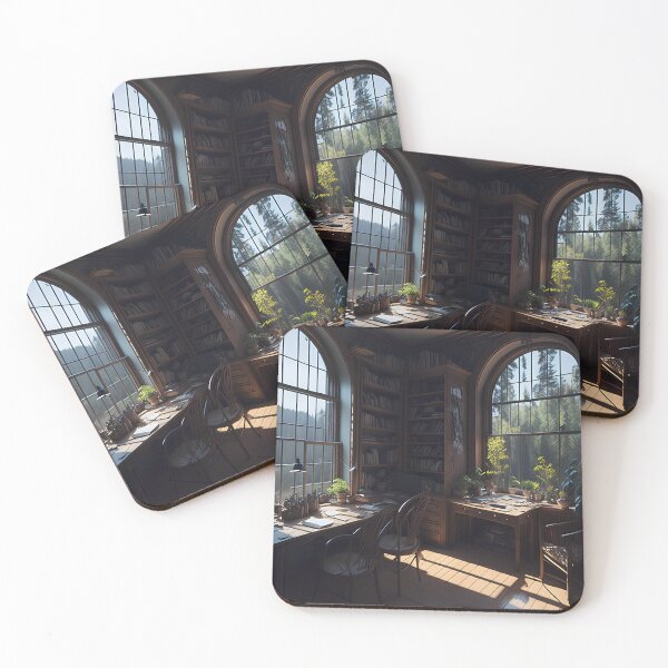 Item preview, "Ethereal Harmony: The Magical Cottage Art Studio" designed and sold by BlareBlare.