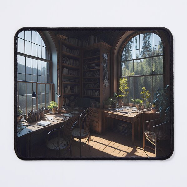 Item preview, "Ethereal Harmony: The Magical Cottage Art Studio" designed and sold by BlareBlare.