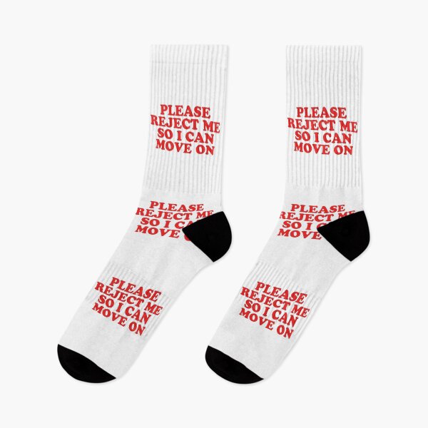 Item preview, Reject me so i can move on designed and sold by velaryons.