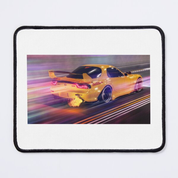 Item preview, mazda rx7 redsuns designed and sold by MetalRavenVal.