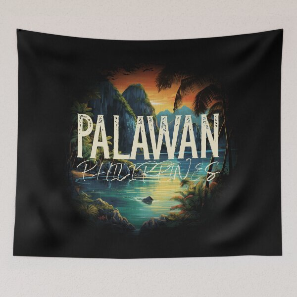 Item preview, Palawan Philippines Paradise Unleashed designed and sold by grabeoutfits.