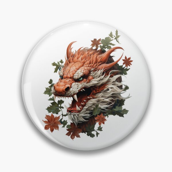 Item preview, An awe-inspiring illustration of a majestic Japanese dragon designed and sold by BogatyrovaOlena.