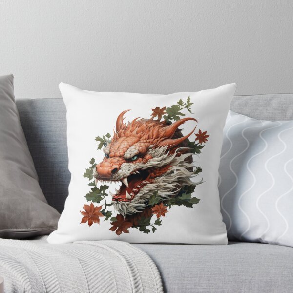Item preview, An awe-inspiring illustration of a majestic Japanese dragon designed and sold by BogatyrovaOlena.