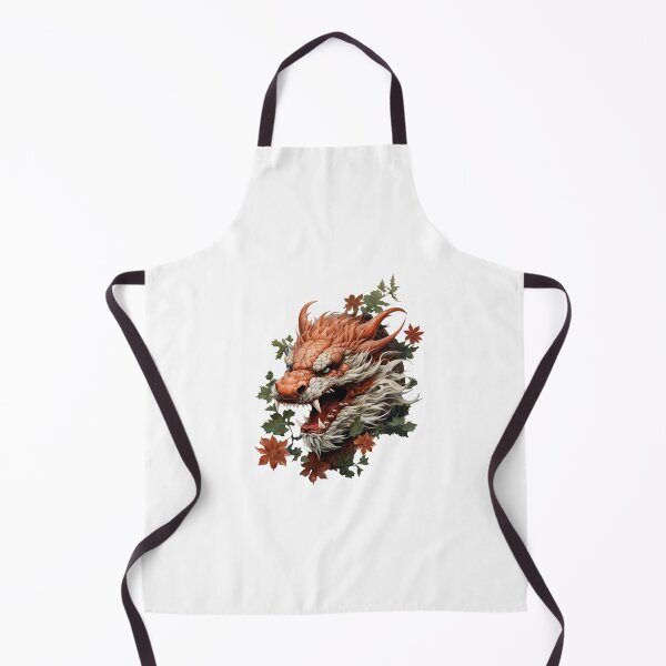 Item preview, An awe-inspiring illustration of a majestic Japanese dragon designed and sold by BogatyrovaOlena.