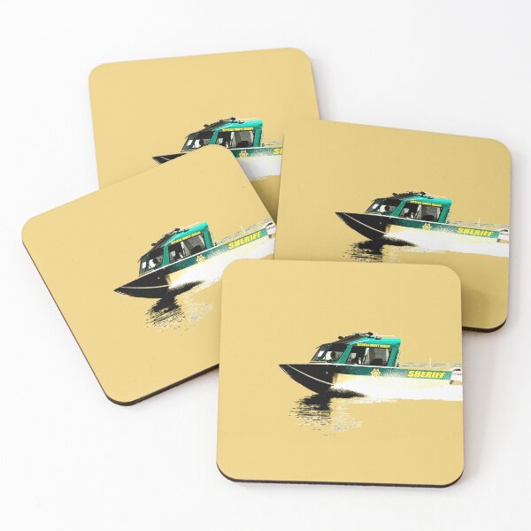 Item preview, Sheriff Speedboat  designed and sold by ontological.