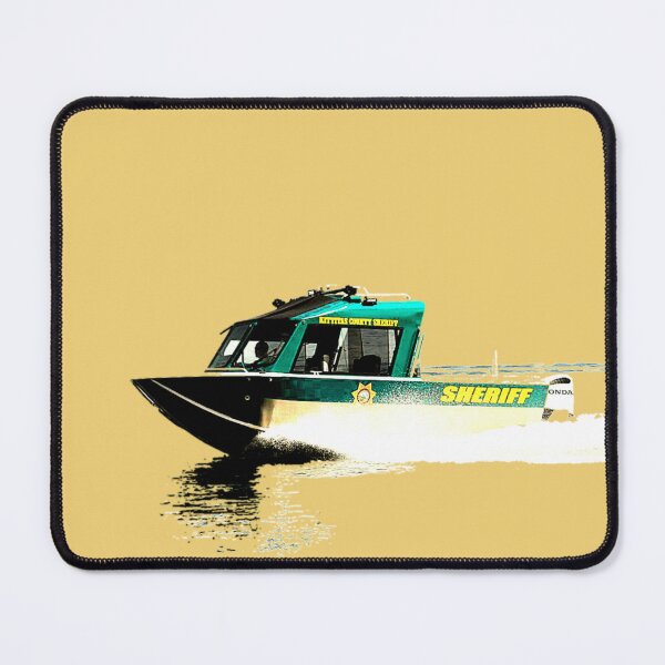 Item preview, Sheriff Speedboat  designed and sold by ontological.
